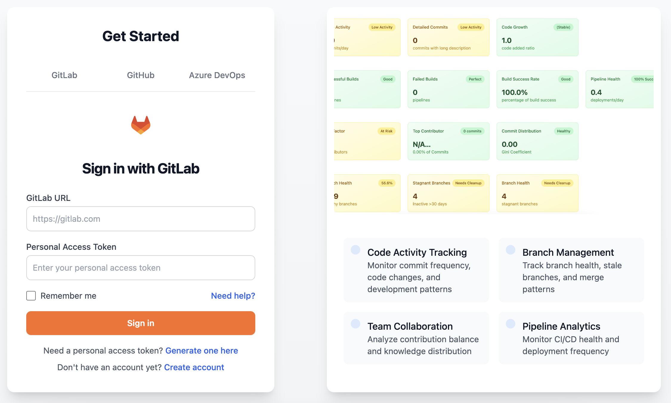 Git Analyzer Project
